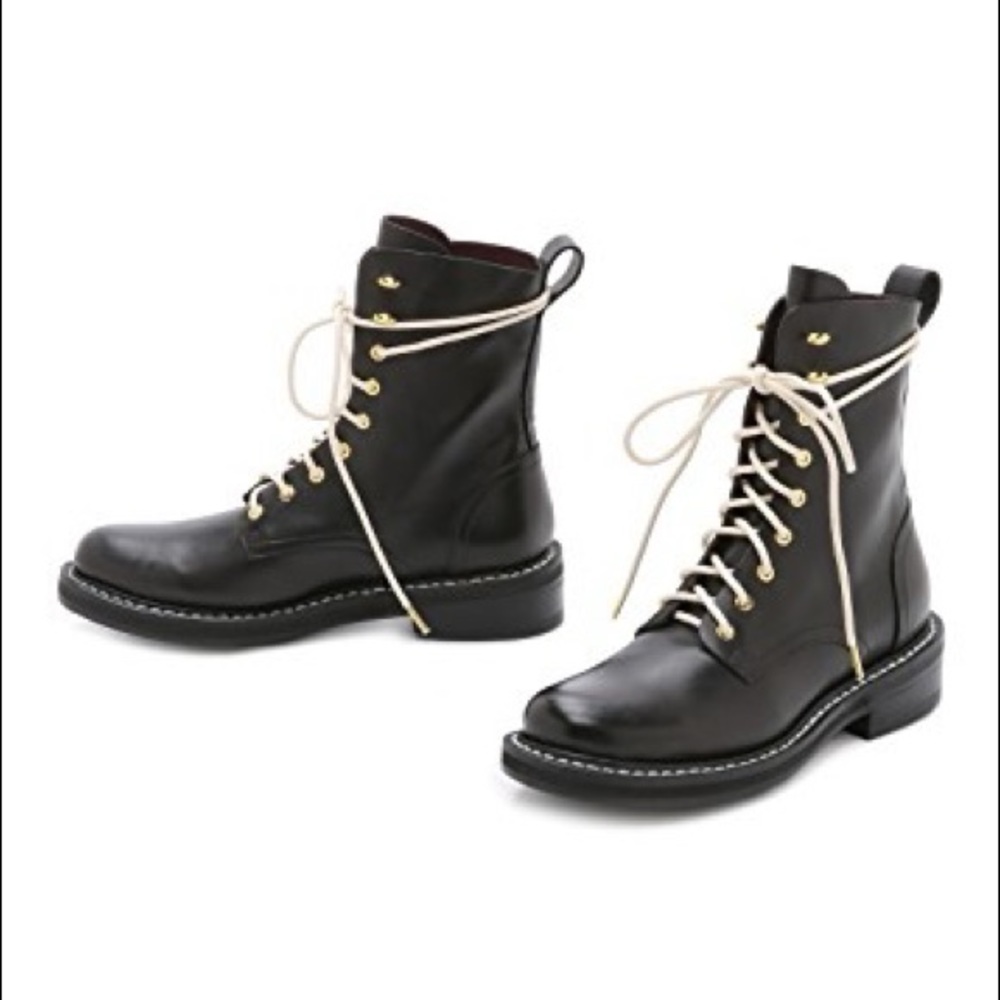 Rag & Bone Emil Combat Boots 37.5